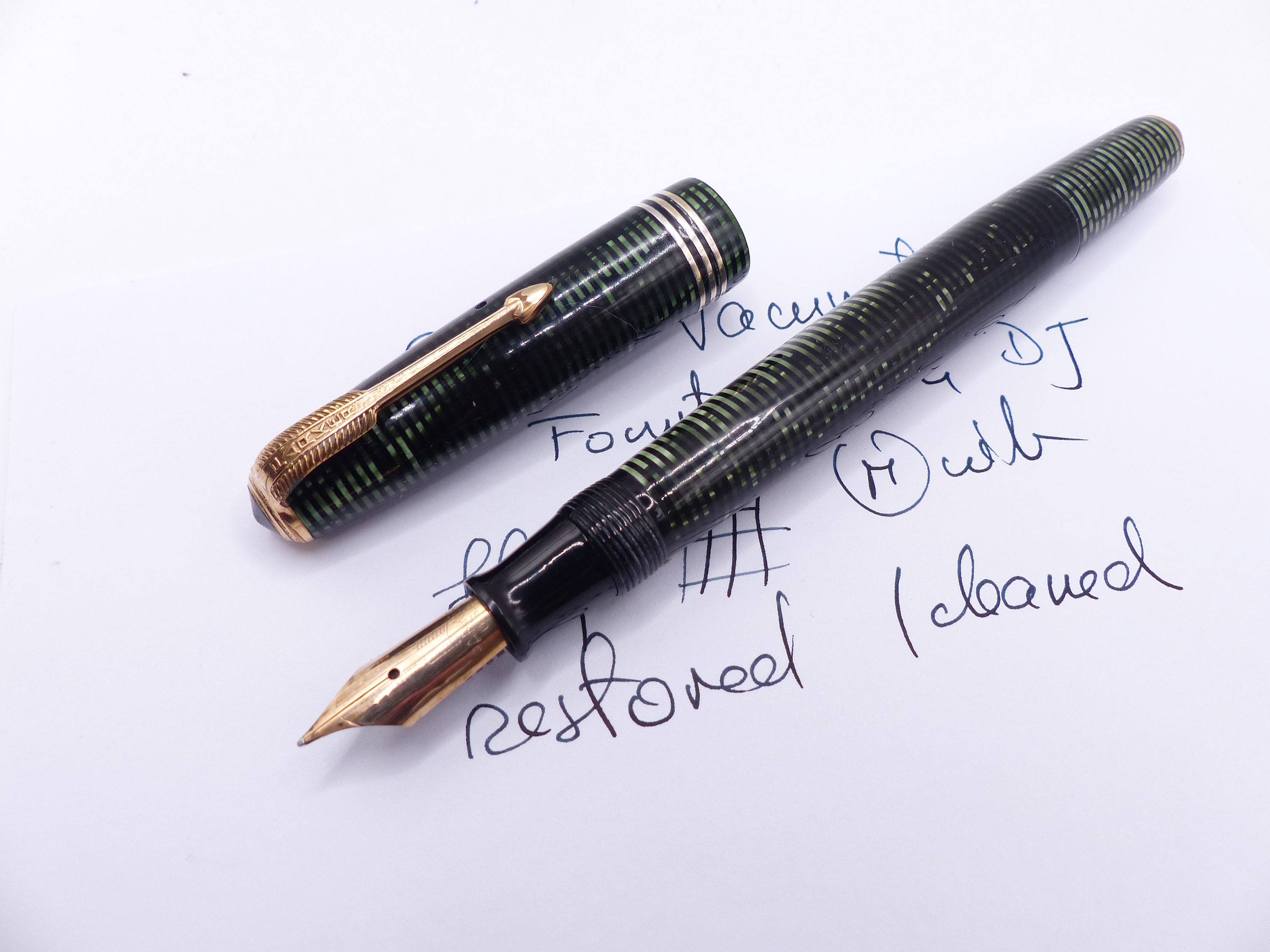 PARKER VACUMATIC パーカー万年筆 ヴィンテージ Parker vacumatic pen - Etsy 日本