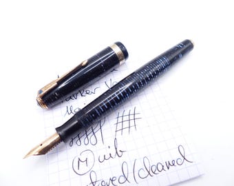 Sterling Silver Sheaffer Targa 1004 Fountain Pen - Etsy