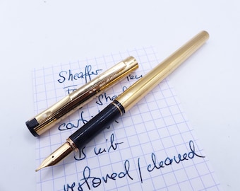 Sheaffer TRX 70 Gold Electroplated Fountain Pen