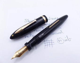 Black Sheaffer Balance Oversize Fountain Pen