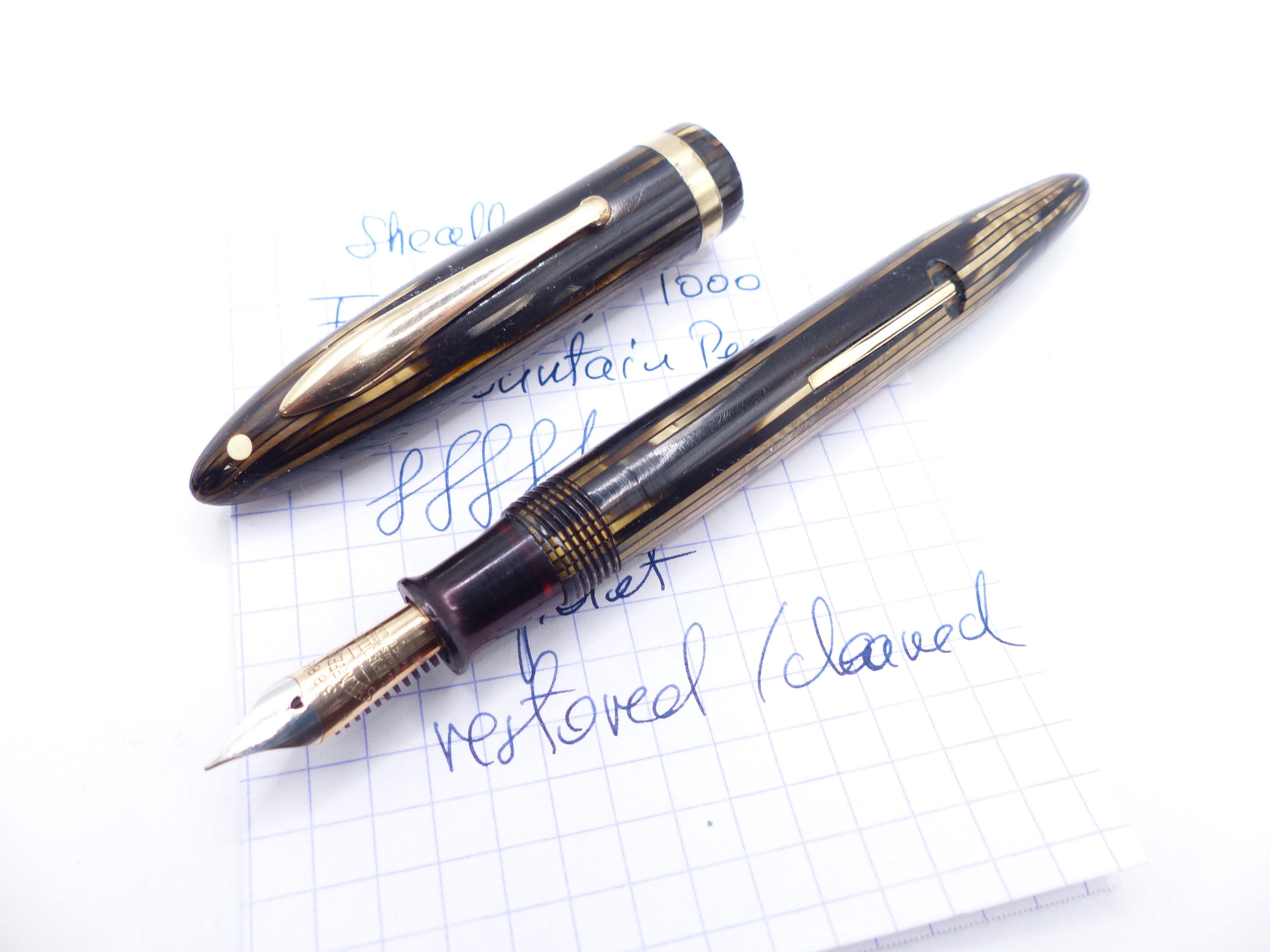 Sheaffer balance fountain pen - Etsy 日本
