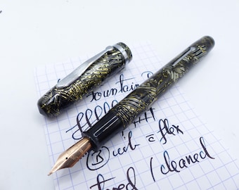 Gray Lahn Univer Fountain Pen restored