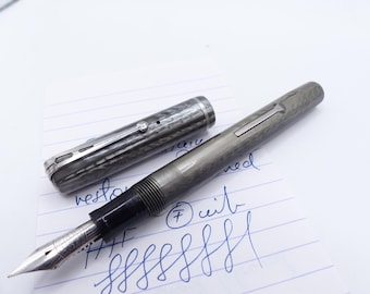 Gray Esterbrook SJ Fountain Pen restored