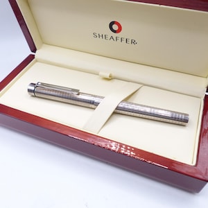 Sterling Silver Sheaffer Fountain Pen - Etsy