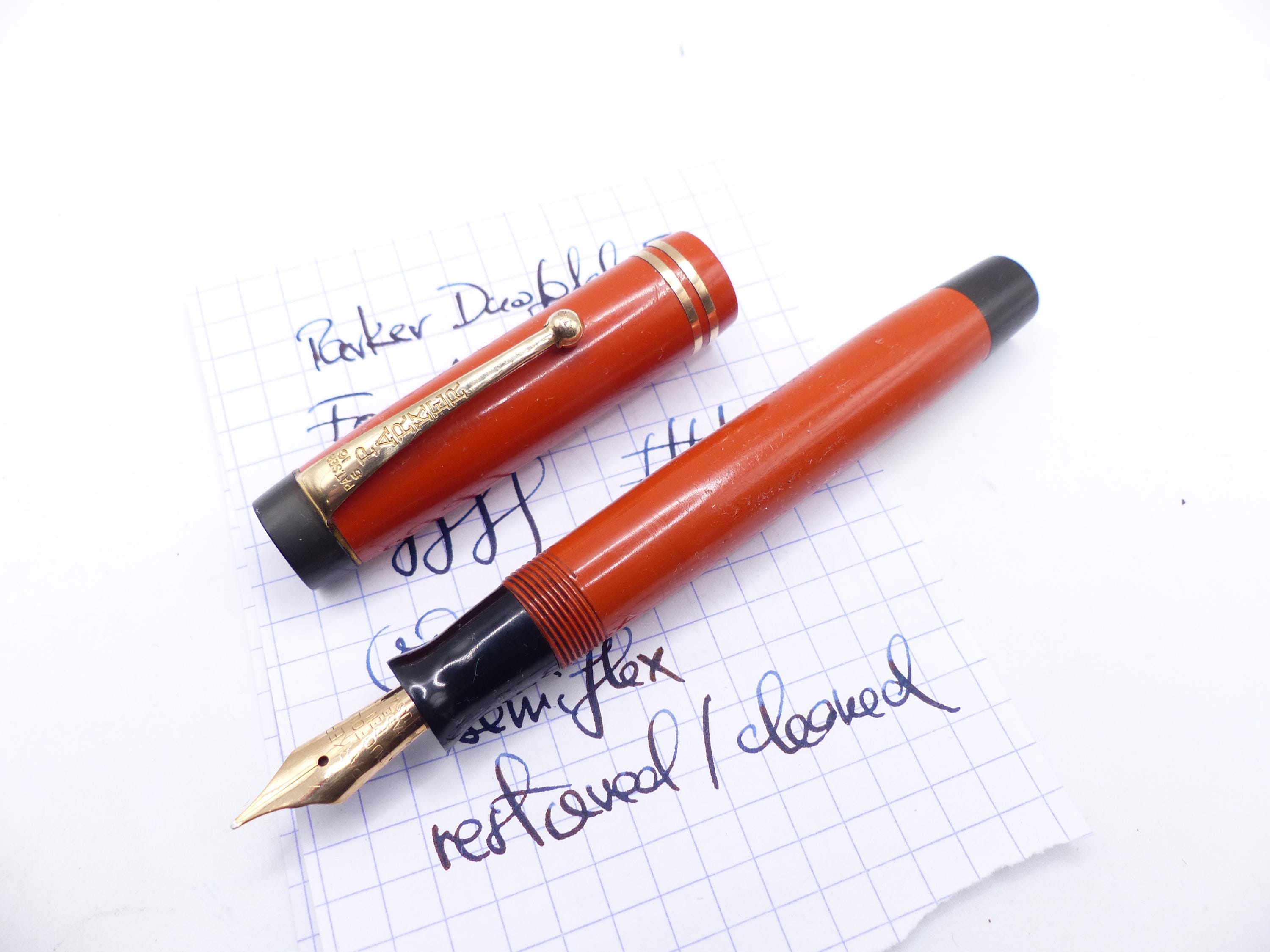 Parker duofold parts - Etsy 日本
