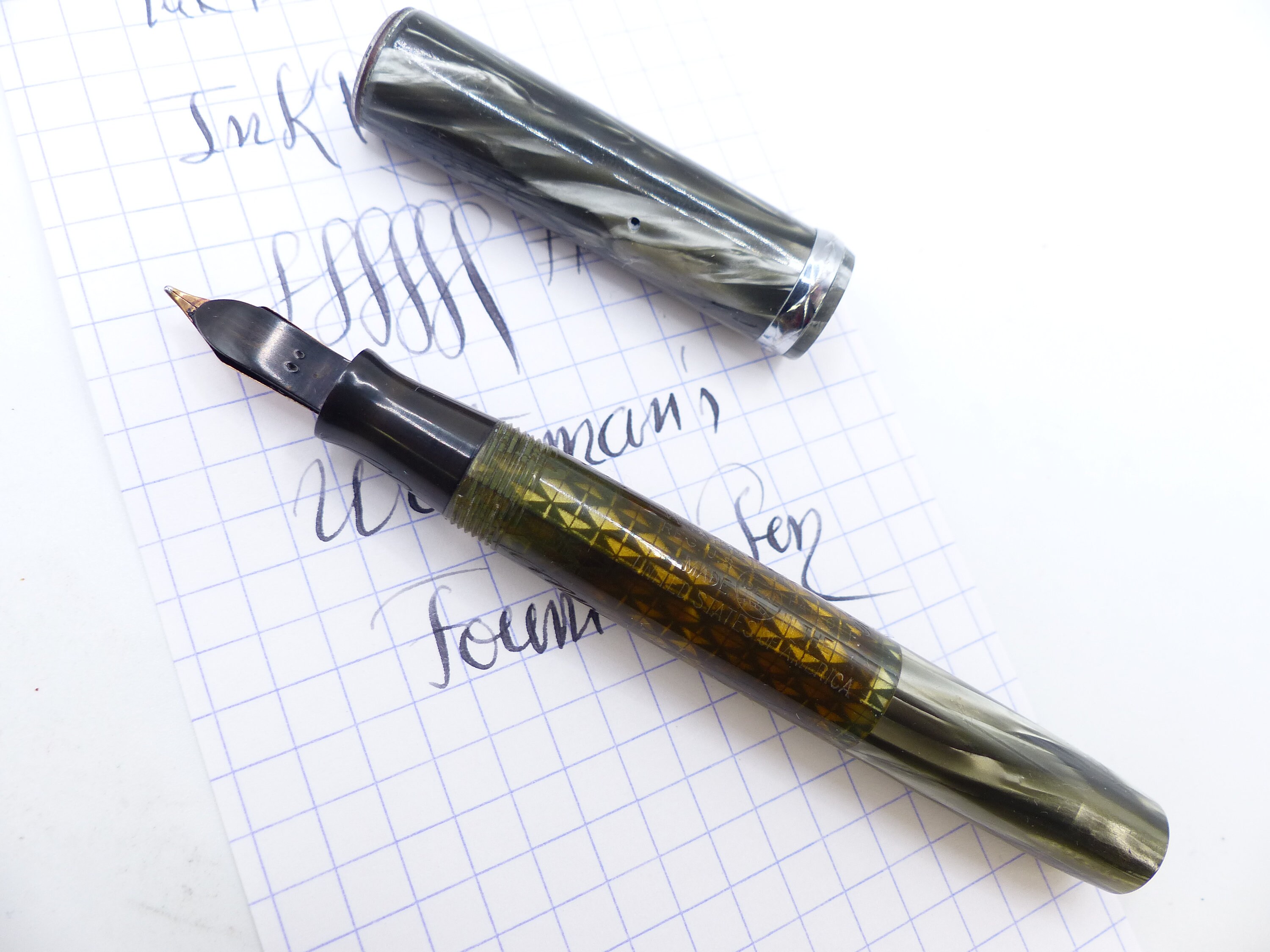 waterman inkview インクビュー　逆レバー　整備済　万年筆 waterman inkview インクビュー 逆レバー 整備済 万年筆 - メルカリ