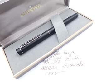 Sterling Silver Sheaffer Targa 1004 Fountain Pen - Etsy