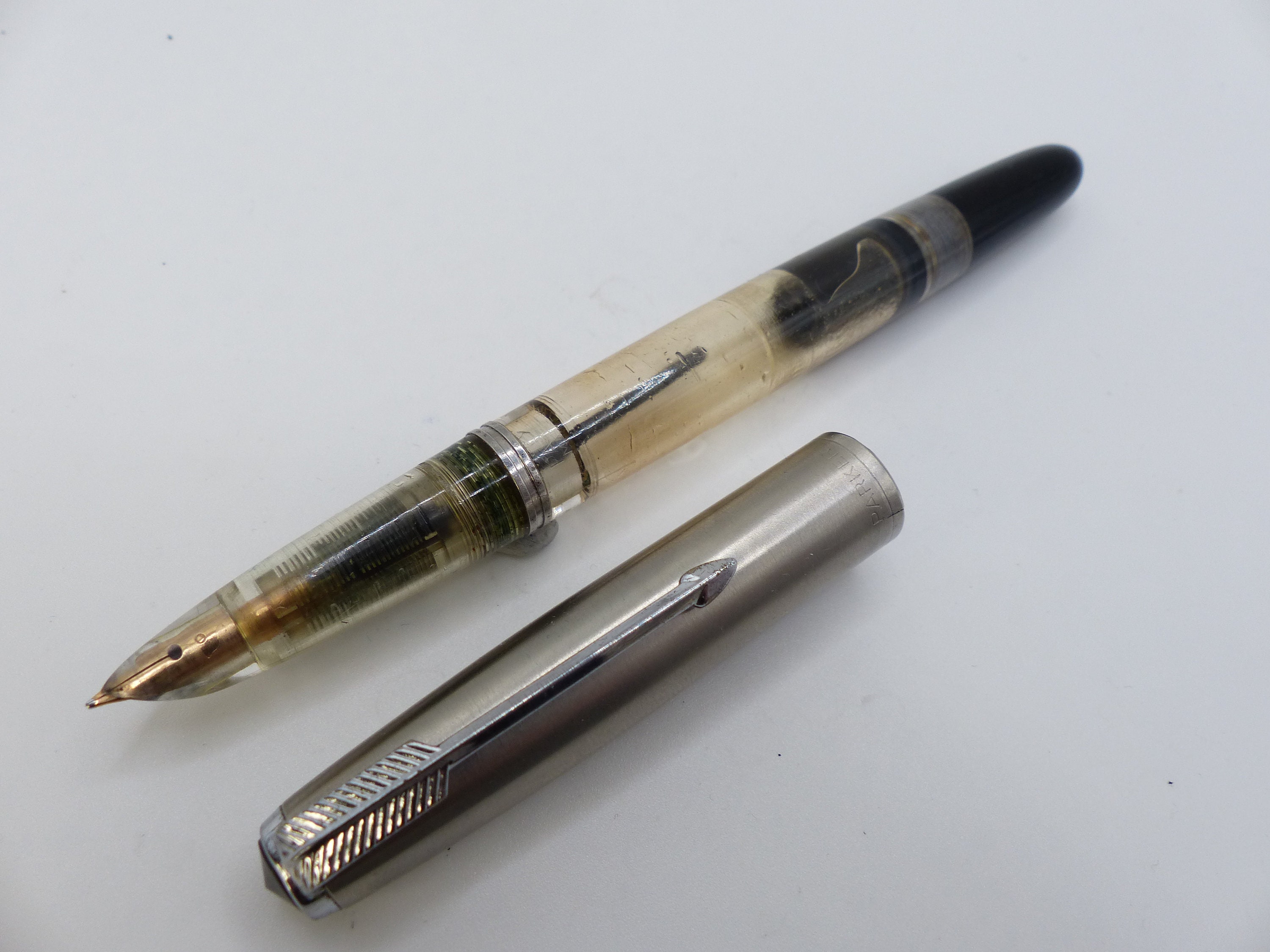 1947 Parker 51 Vacumatic Demonstrator Fountain Pen Restored -  UK