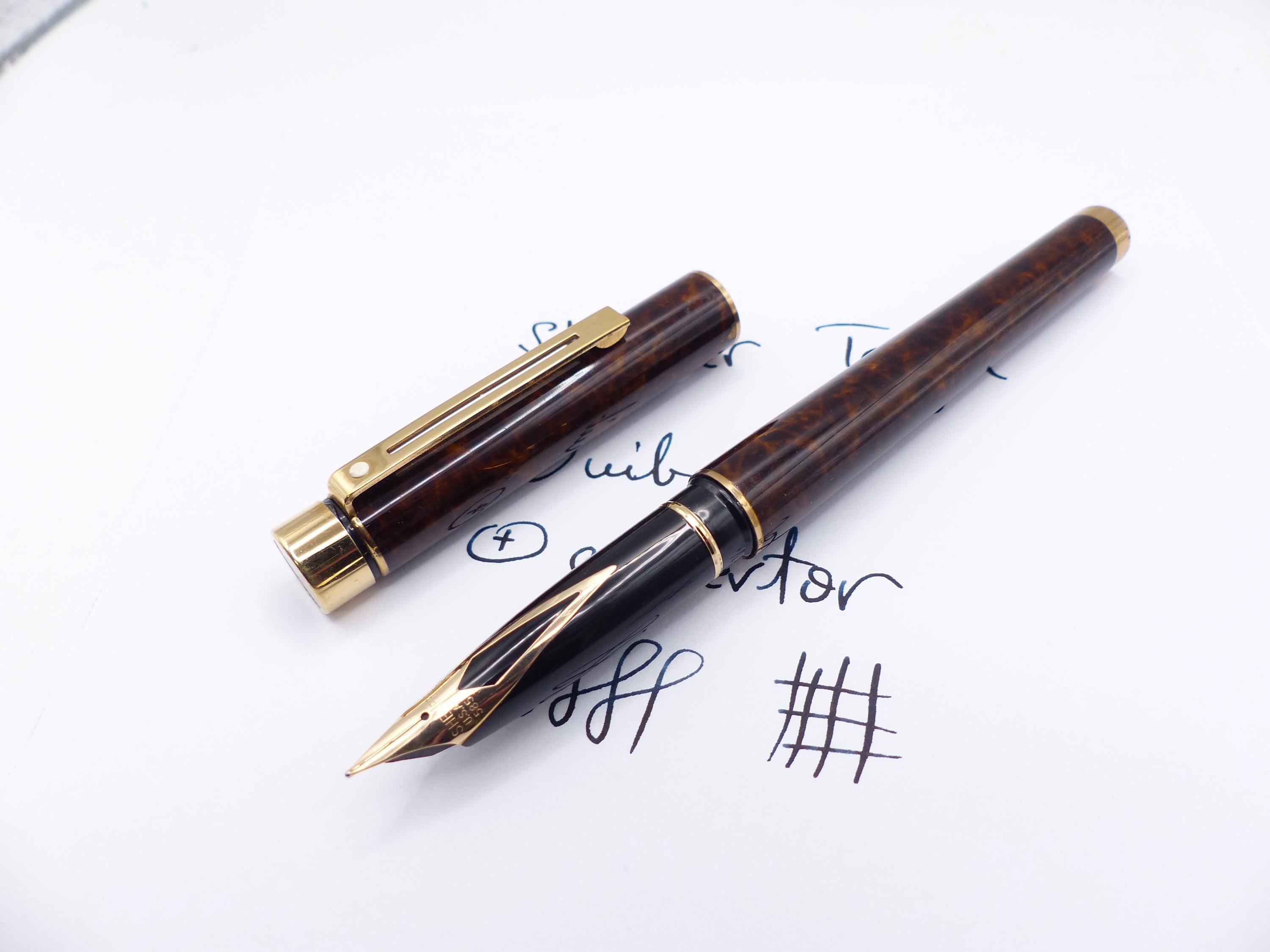 SHEAFFER 14k USA585 万年筆 SHEAFFER 14k USA585 万年筆 【公式通販】
