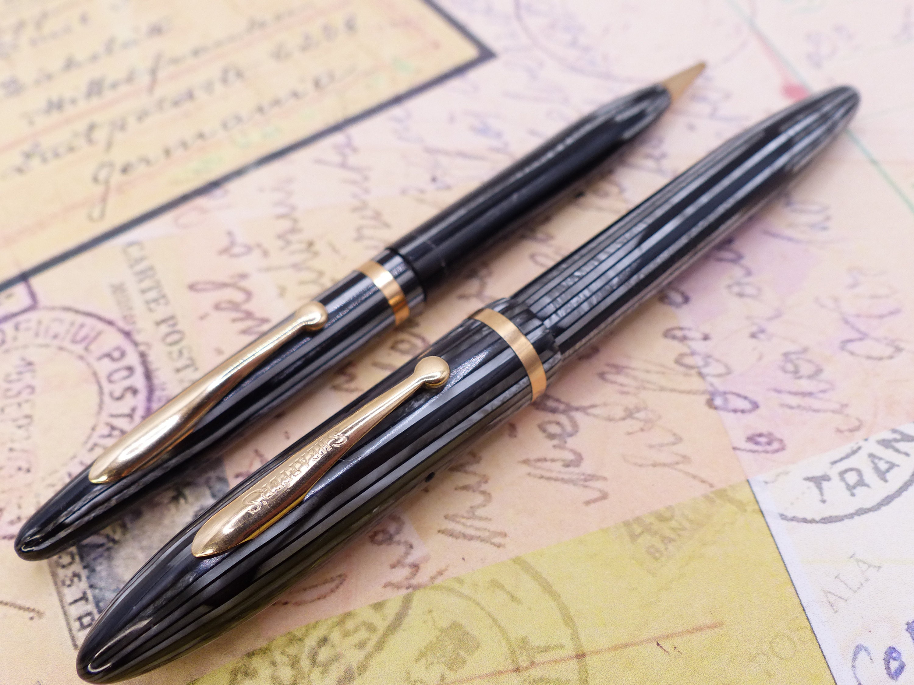 Sheaffer Pen Set - Etsy