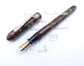 Congress Fountain Pen restored