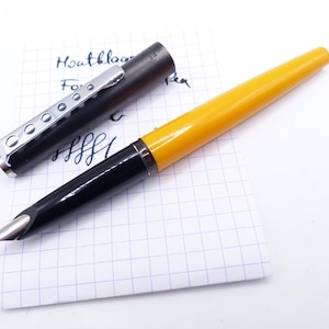 Montblanc Carrera Fountain Pen