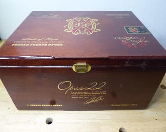 Arturo Fuente Opus X Cigar Box Humidor