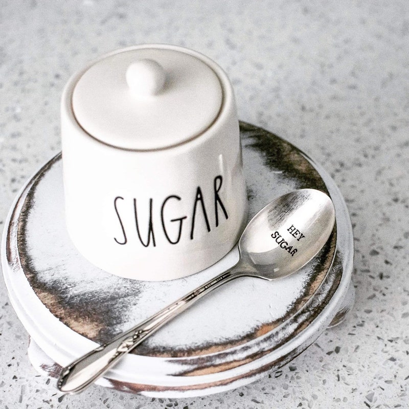 Sugar Spoon - Etsy