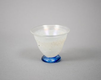 Kosta Boda Network Series - Cup Bertil Vallien signed & numbered 58012 Glass vase Afors Swedish Art Glass