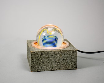 Kosta Boda Bertil Vallien Atelier Paperweight - Atelier-92 801023 Kosta Boda Sweden Art Glass Crystal Sverige