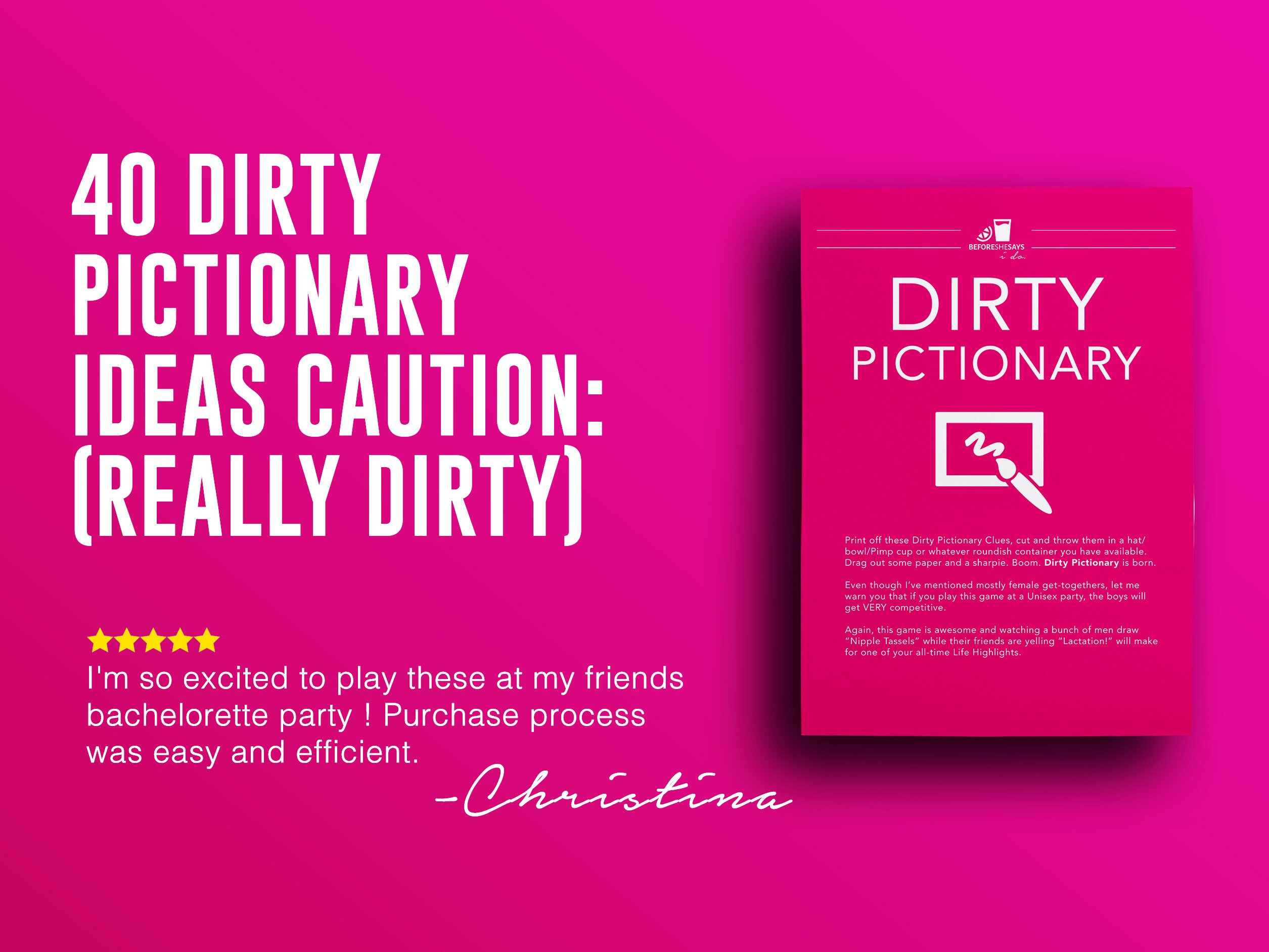 Dirty Pictionary - jg4l8x0
