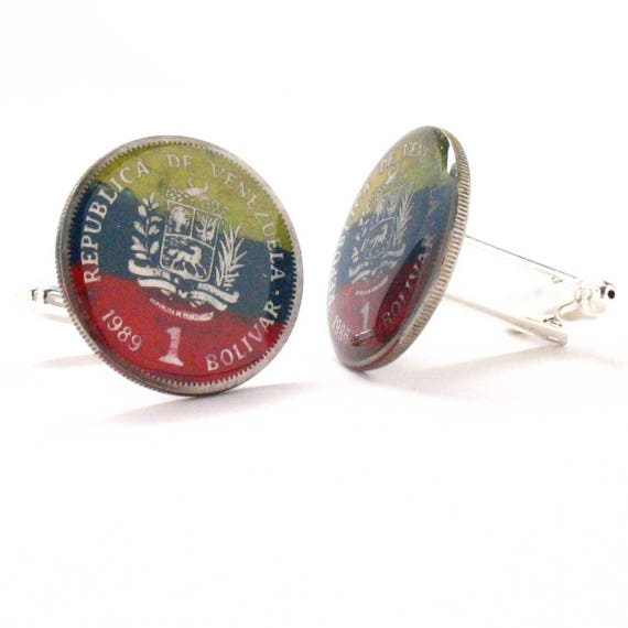 Singapore Coin Cufflinks Cuff Links Flag Malaysia South Asia Asian Trade Finance Travel China Chinese Singapura ???