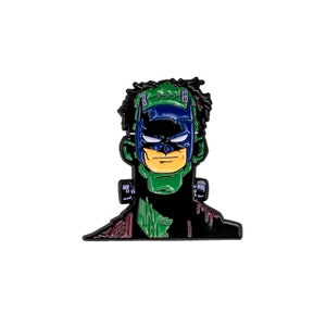 Seria przypinek Masked Monsters: Frank