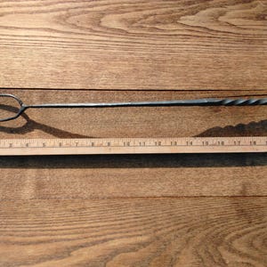 Hand Forged Marshmallow Toasting Fork