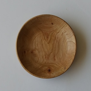 Ash Wooden Bowl