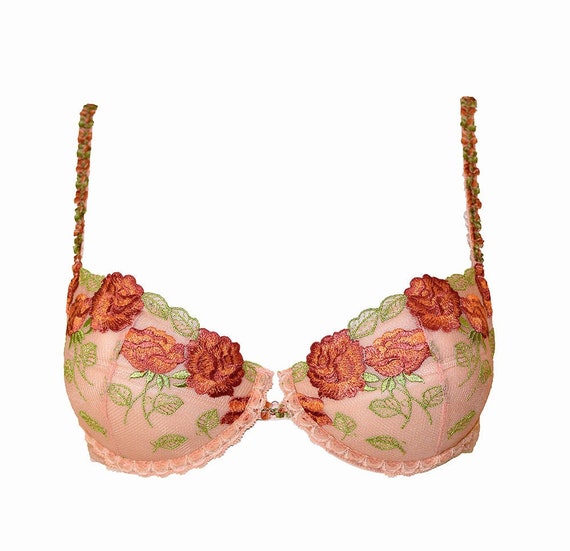 peach lingerie