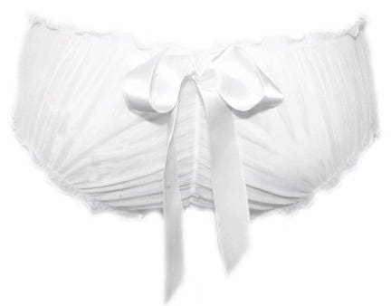 Karmen 2604 White Brief Panties Bridal Panties Satin | Etsy