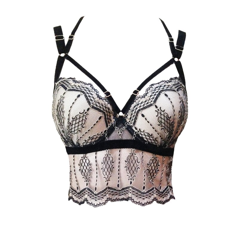 harness bralette top