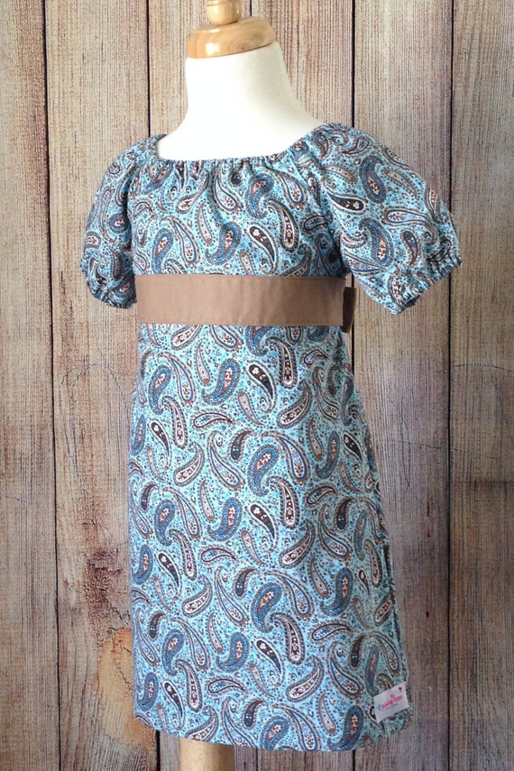 Short Sleeve Peasant Dress Short Country Girl Peasant Dress, Toddler Girls Dress, Sizes 5, Little Girls Short Sleeve Peasant Dress Short Country Girl Peasant Dress, Toddler Girls Dress, Sizes 5, Little Girls