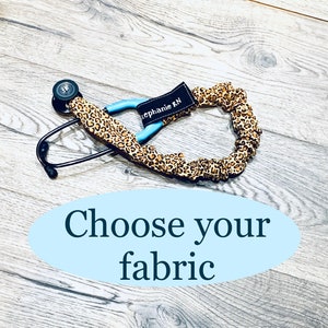 Leopard Stethoscope Cover 