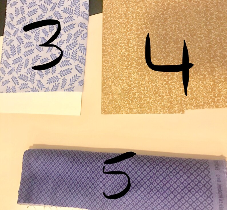 Fabric set #1 Buy 2 Get 1 Free