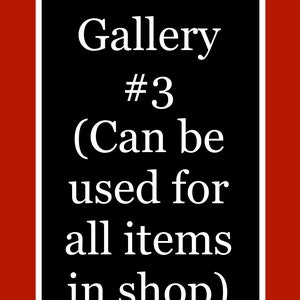 Fabric Gallery #3 (options can be used for any item in shop)