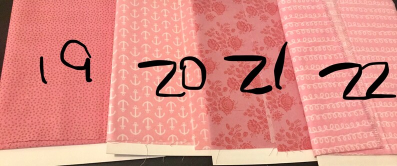 Fabric set #1 Buy 2 Get 1 Free