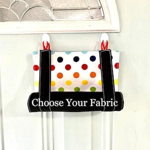 Personalized Teacher Curtains | Classroom Door Shades | School Door Covers | Teacher Gifts