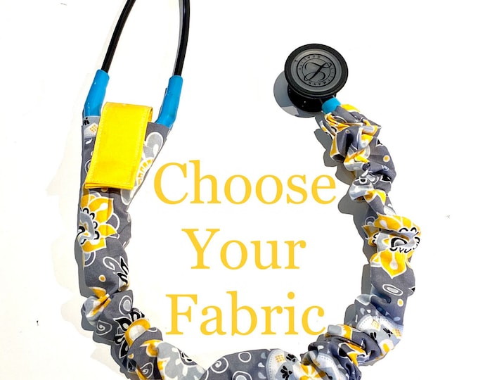 Personalized Stethoscope Covers Medical Equipment Etsy