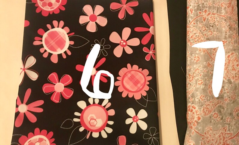 Fabric set #1 Buy 2 Get 1 Free