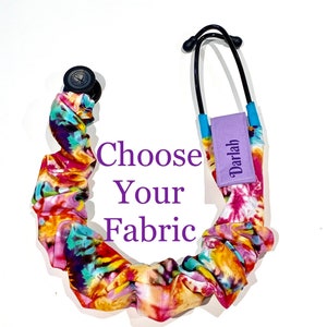 Personalized Stethoscope Covers | Healthcare Accessories | Nursing Medical Swag