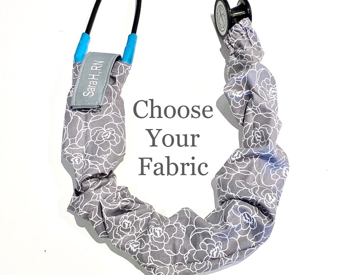Personalized Stethoscope Covers Medical Equipment Etsy