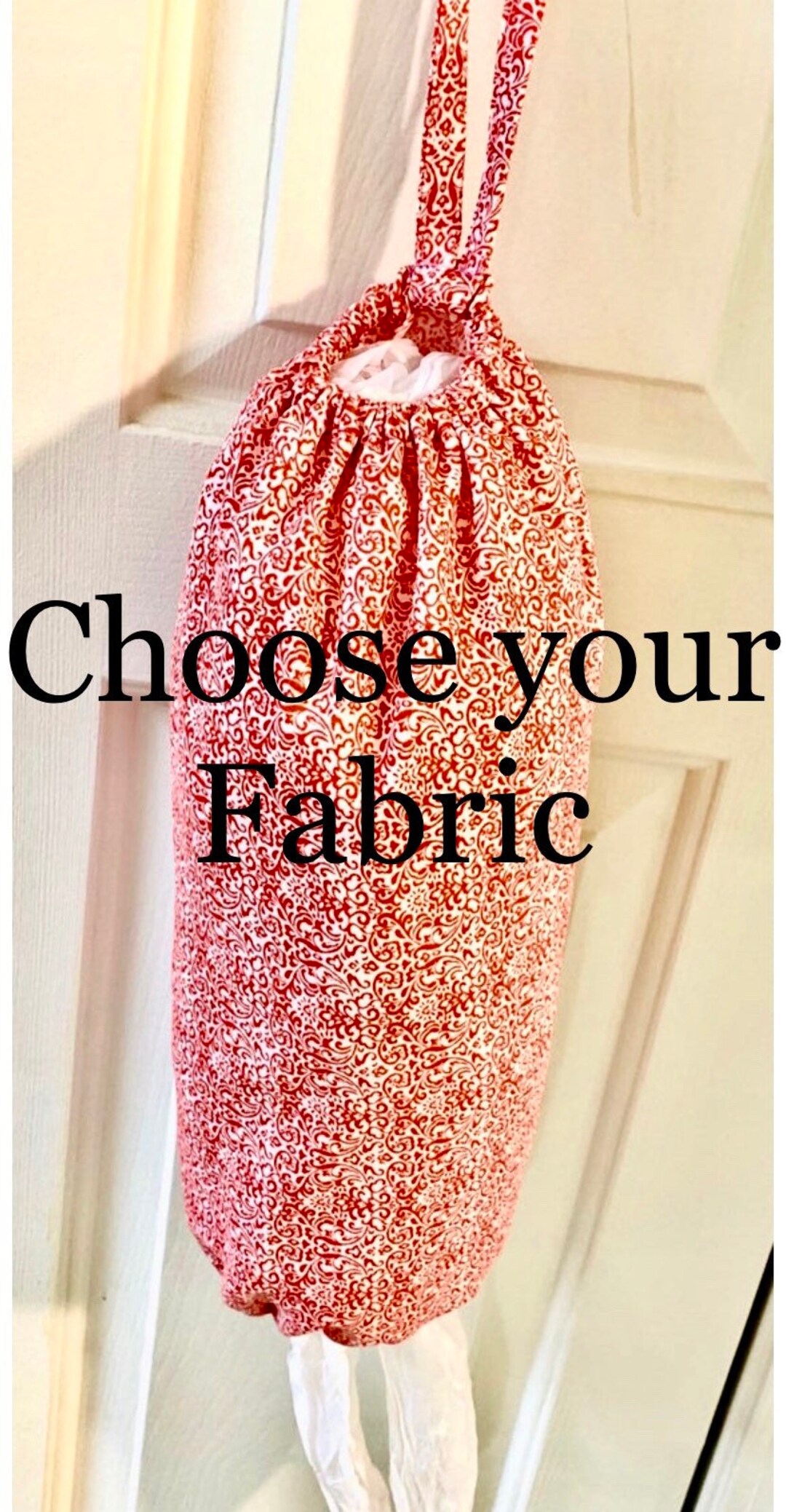 Grocery Bag Holders Plastic Bag Dispenser Kitchen Etsy