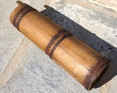 Primitive Wooden Handmade Butter Churn, Antique Handmade Butter Churn, Vintage Butter Churn, Primitive Wooden Vessel, Unique Farmhouse Decor
