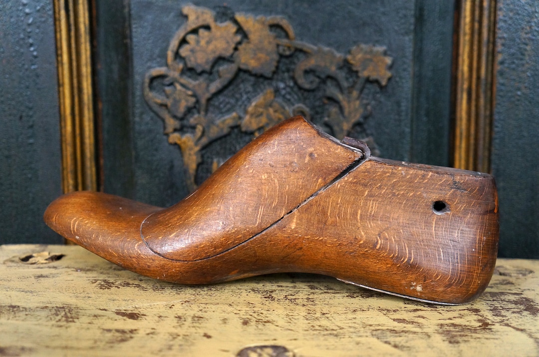 Vintage Wooden Shoe Form Vintage Wooden Shoe Last Vintage - Etsy