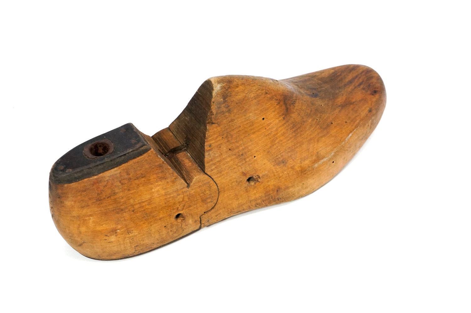 Vintage Wooden Shoe Form, Vintage Wooden Shoe Last