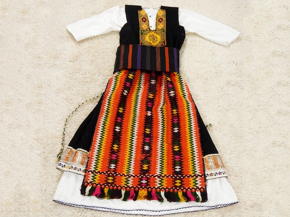 Antique Handmade Traditional Female Costume, Antiq