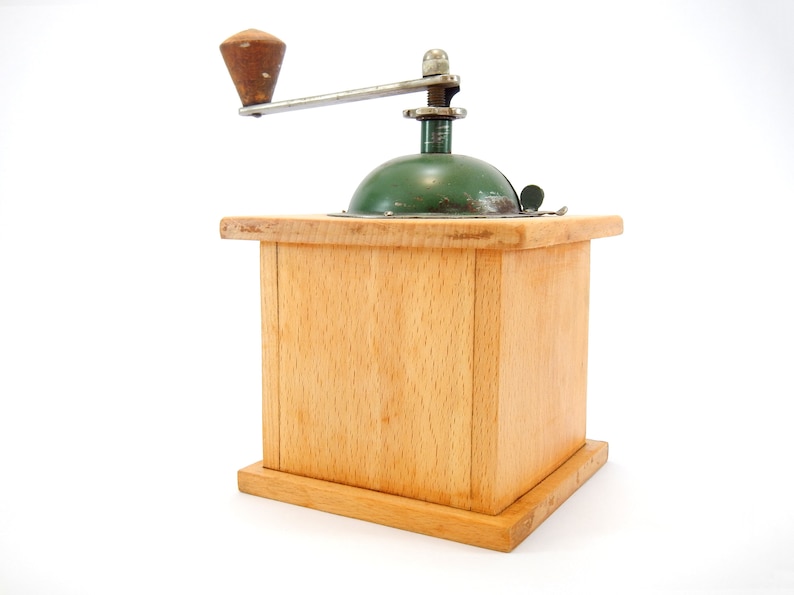 wooden pepper grinder wooden Spice grinder vintage wooden coffee grinder wooden Coffee Mill