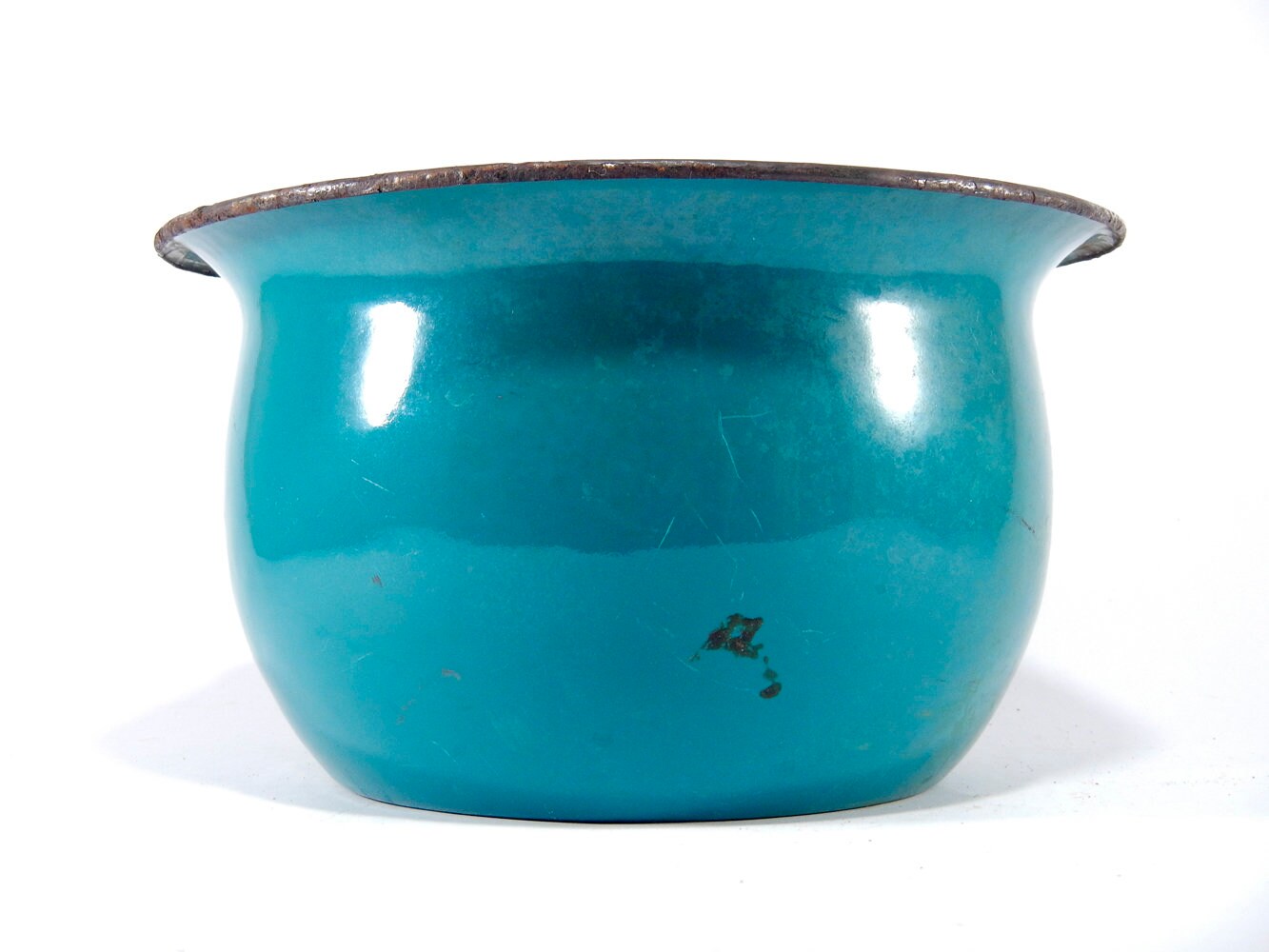 Vintage Enamel Child's Chamber Pot Vintage Enamel Pot Etsy UK