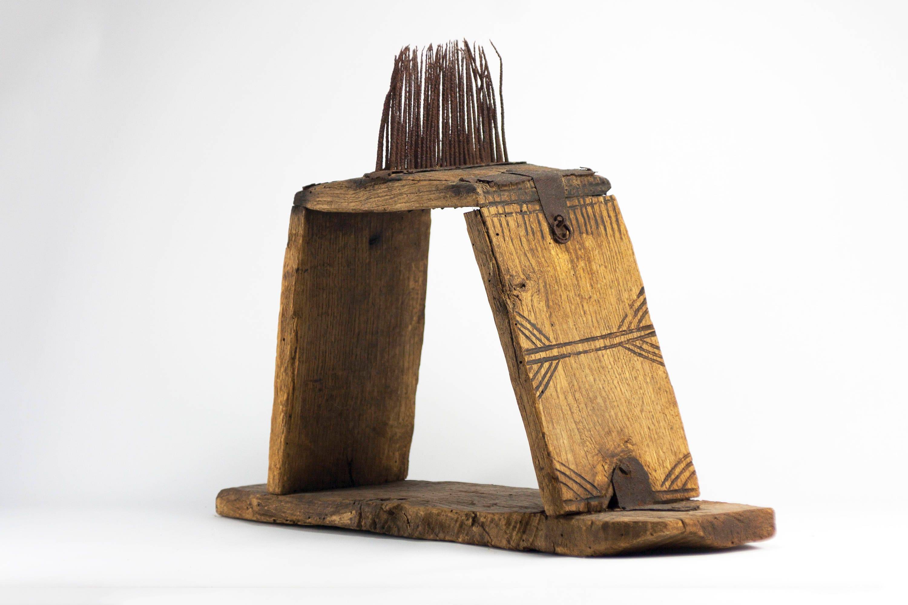 Primitive Decor, Primitive Hand Carders, Wool Carders, Cotton Carders, Primitive Wood Carders, Spinning Cotton, Antique tool, Comber