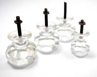 vintage dresser drawer knobs