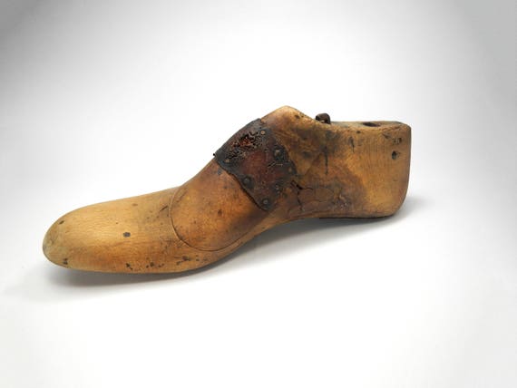 Vintage Wooden Shoe Form Vintage Wooden Shoe Last Vintage | Etsy