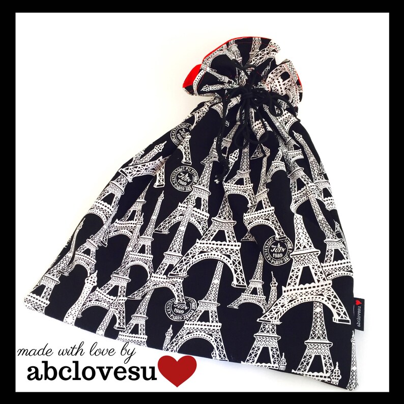 Oo La La Shoe Bag Travel the world one shoe bag at a time.