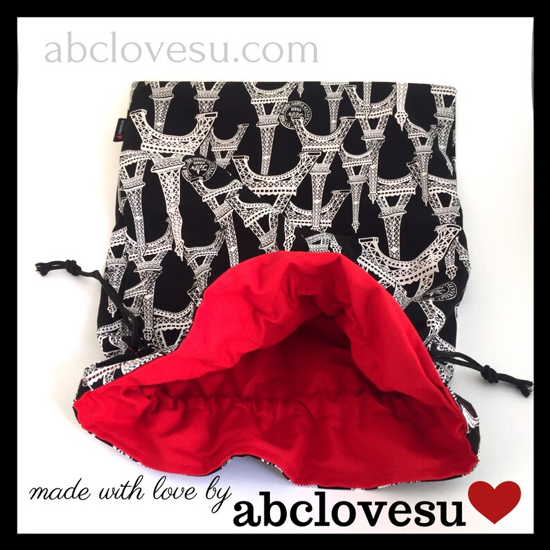 Oo La La Shoe Bag Travel the world one shoe bag at a time.